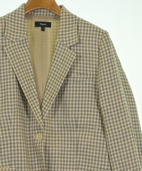 Theory（セオリー）テーラードジャケット ベージュ サイズ:0(S位) レディース/2200635556011