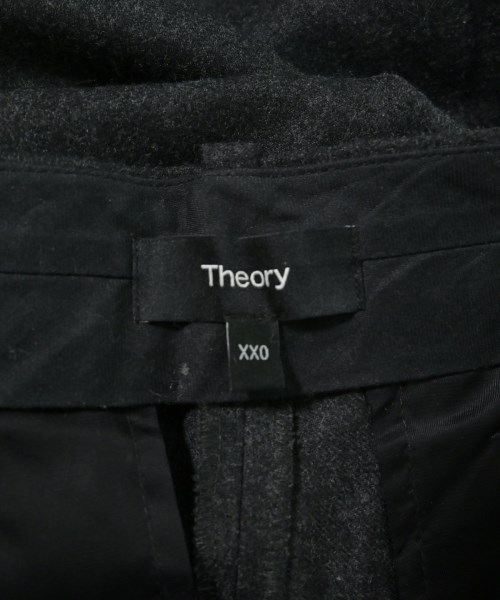 Theory（セオリー）スラックス グレー サイズ:XX0(XXS位) レディース/2200635556035