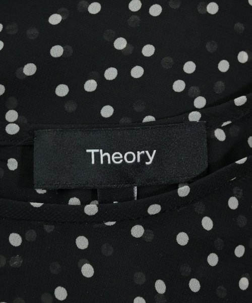 Theory（セオリー）ブラウス 黒 サイズ:P(XS位) レディース/2200635556042