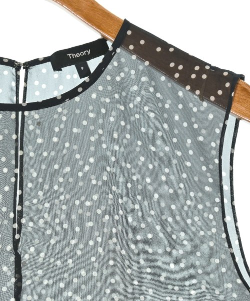 Theory（セオリー）ブラウス 黒 サイズ:P(XS位) レディース/2200635556042
