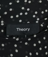 Theory（セオリー）ブラウス 黒 サイズ:P(XS位) レディース/2200635556042