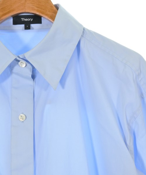 Theory（セオリー）カジュアルシャツ 青 サイズ:P(XS位) レディース/2200637063012