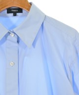 Theory（セオリー）カジュアルシャツ 青 サイズ:P(XS位) レディース/2200637063012