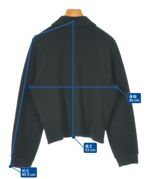 Theory（セオリー）その他 黒 サイズ:P(XS位) レディース/2200637063029