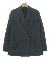 Theory（セオリー）テーラードジャケット グレー サイズ:00(XS位) レディース/2200637063036