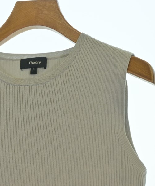 Theory（セオリー）ベスト/ノースリーブ グレー サイズ:S レディース/2200637236027