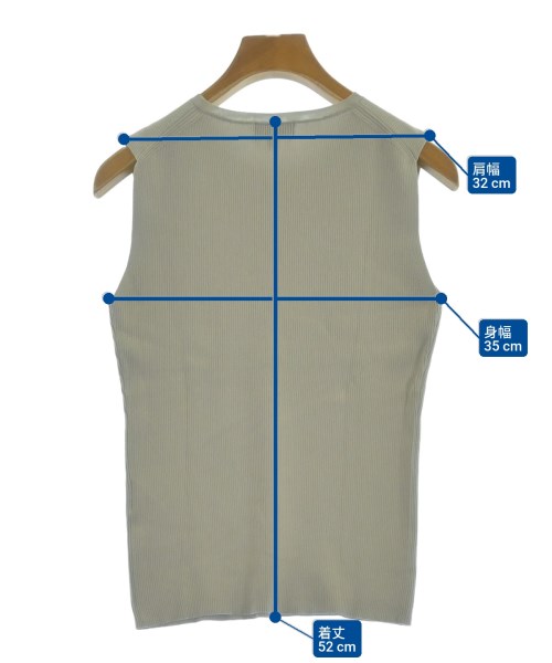 Theory（セオリー）ベスト/ノースリーブ グレー サイズ:S レディース/2200637236027