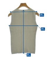 Theory（セオリー）ベスト/ノースリーブ グレー サイズ:S レディース/2200637236027