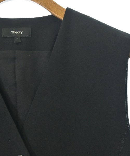 Theory（セオリー）カジュアルジャケット 黒 サイズ:2(M位) レディース/2200637362016