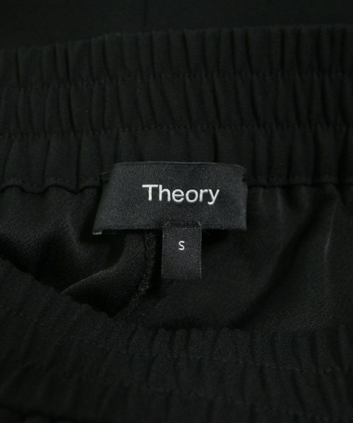 Theory（セオリー）スラックス 黒 サイズ:S レディース/2200637362047
