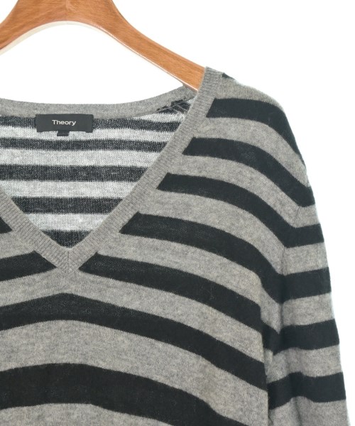 Theory（セオリー）ニット・セーター グレー サイズ:S レディース/2200637390019