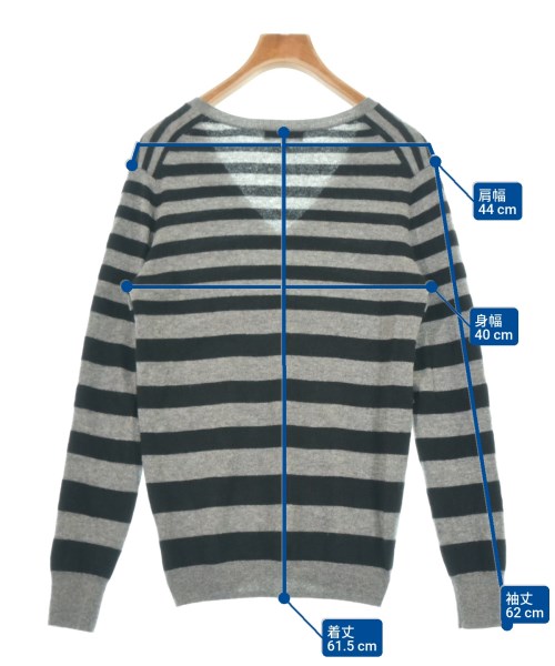 Theory（セオリー）ニット・セーター グレー サイズ:S レディース/2200637390019