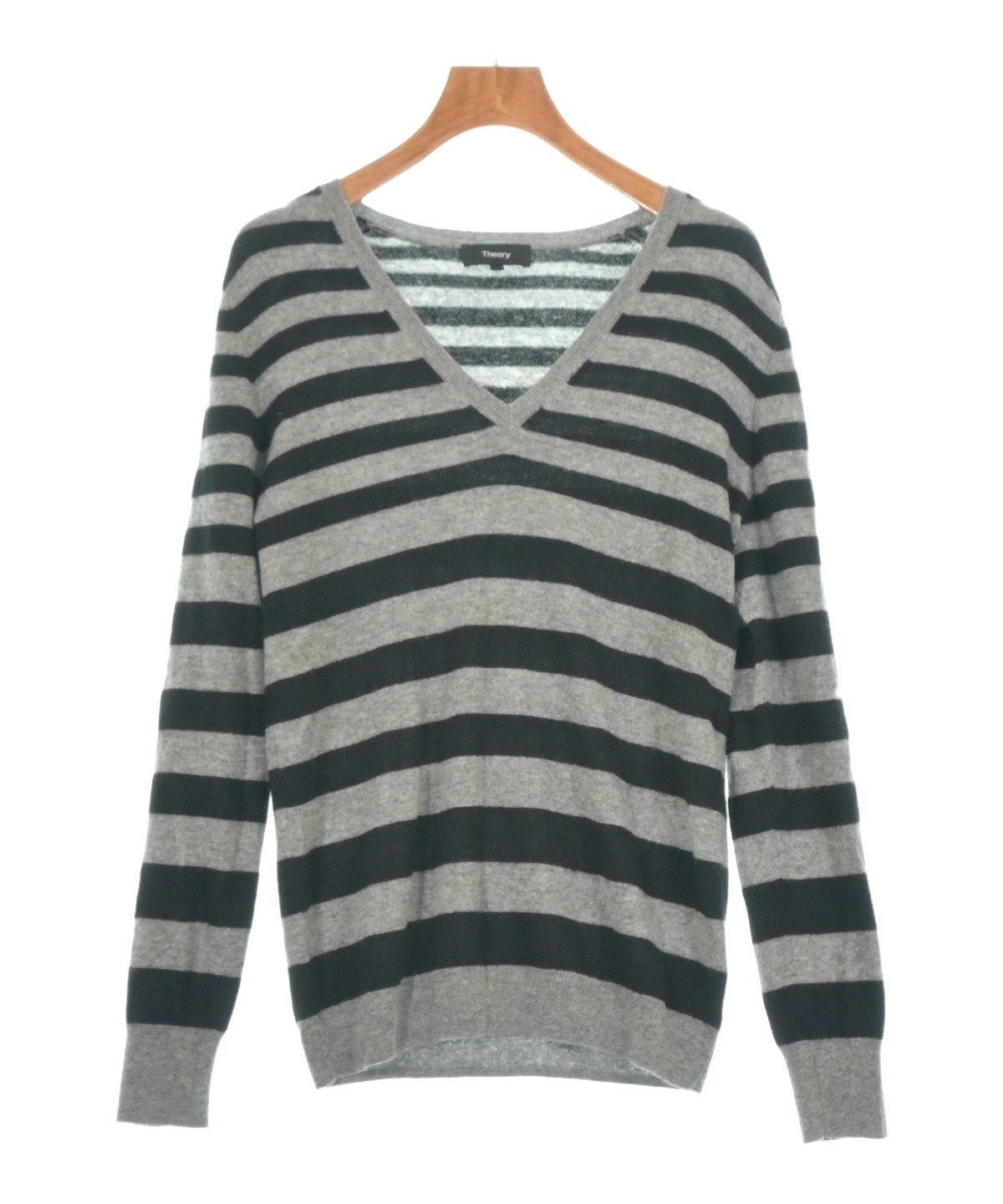 Theory(セオリー)ニット・セーター グレー サイズ:S レディース Theory(セオリー)ニット・セーター グレー サイズ:S レディース
