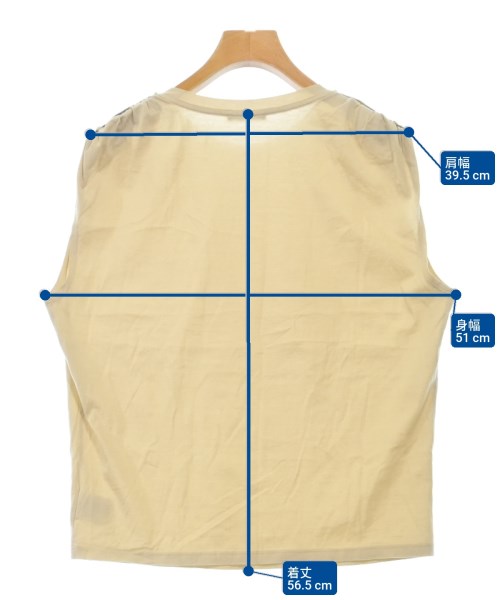 Theory（セオリー）ノースリーブ ベージュ サイズ:S レディース/2200637390026