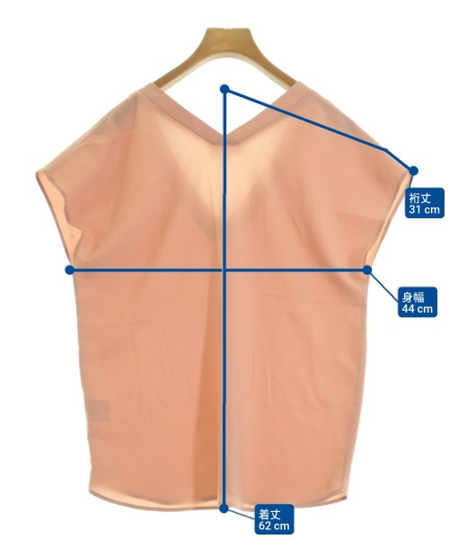 Theory（セオリー）ブラウス ピンク サイズ:P(XS位) レディース/2200637390033