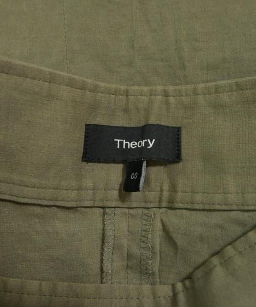Theory（セオリー）ロング・マキシ丈スカート カーキ サイズ:00(XS位) レディース/2200637390064