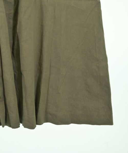 Theory（セオリー）ロング・マキシ丈スカート カーキ サイズ:00(XS位) レディース/2200637390064