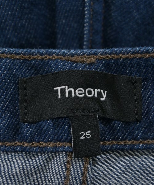 Theory（セオリー）デニムパンツ 紺 サイズ:25(S位) レディース/2200619967017