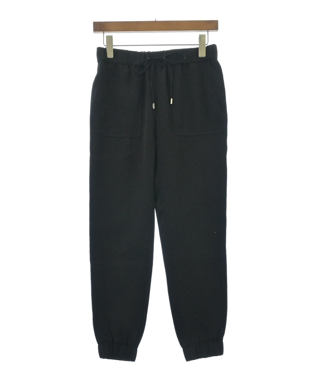 新品タグ付き　Theory セオリー　ワイドカーゴパンツ　黒／サイズ０ 新品タグ付き Theory セオリー ワイドカーゴパンツ 黒／サイズ0 MEN