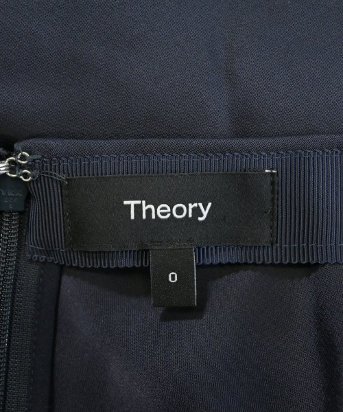 Theory（セオリー）ロング・マキシ丈スカート 紺 サイズ:0(S位) レディース/2200619967055