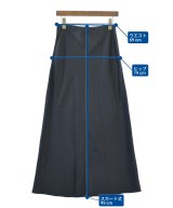 Theory（セオリー）ロング・マキシ丈スカート 紺 サイズ:0(S位) レディース/2200619967055