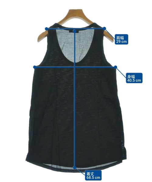 Theory（セオリー）Tシャツ・カットソー 黒 サイズ:S レディース/2200619967062