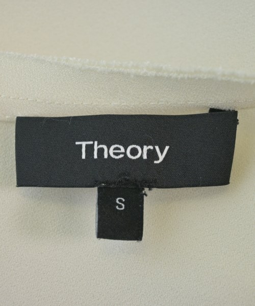 Theory（セオリー）カジュアルシャツ 白 サイズ:S レディース/2200619967079