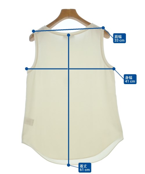 Theory（セオリー）カジュアルシャツ 白 サイズ:S レディース/2200619967079