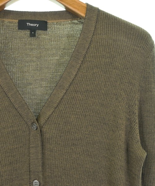 Theory（セオリー）カーディガン 茶 サイズ:S レディース/2200622843049