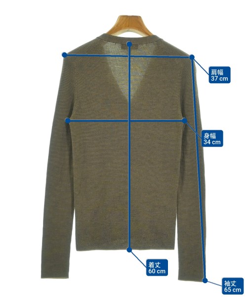 Theory（セオリー）カーディガン 茶 サイズ:S レディース/2200622843049