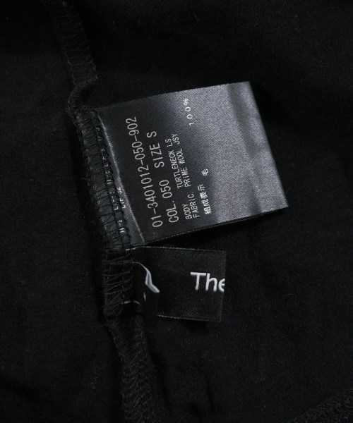 Theory（セオリー）Tシャツ・カットソー 黒 サイズ:S レディース/2200637925112