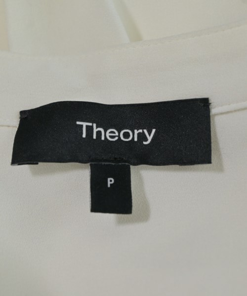Theory（セオリー）ブラウス 白 サイズ:P(XS位) レディース/2200637925228