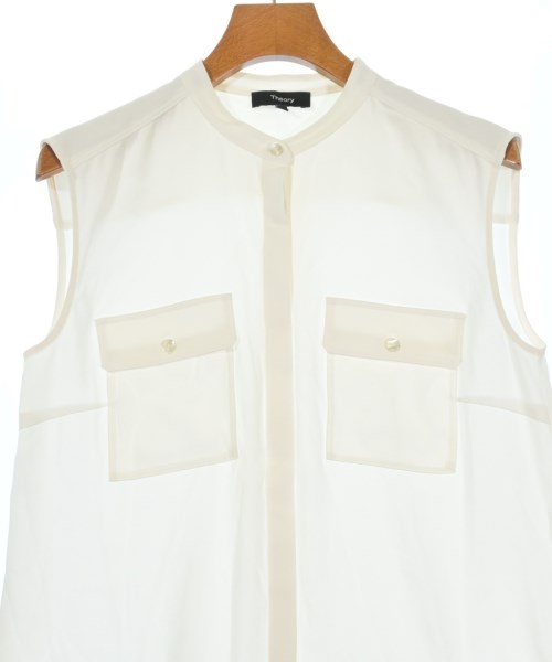 Theory（セオリー）ブラウス 白 サイズ:P(XS位) レディース/2200637925228