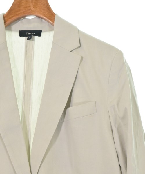 Theory（セオリー）テーラードジャケット 白 サイズ:0(S位) レディース