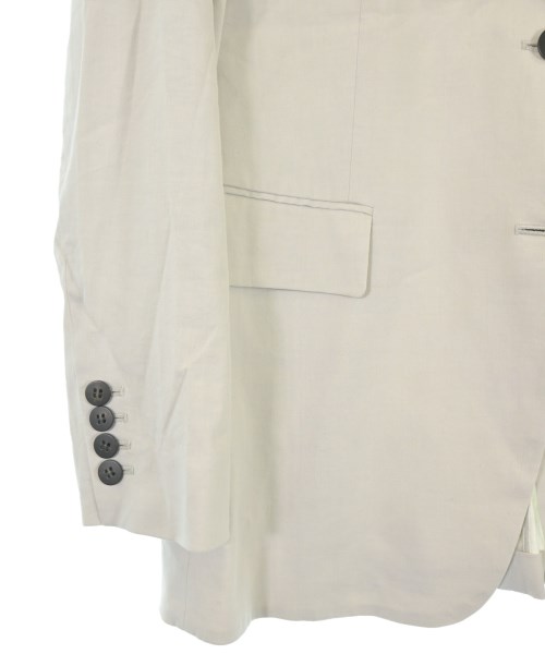 Theory（セオリー）テーラードジャケット 白 サイズ:0(S位) レディース/2200615636115