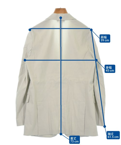 Theory（セオリー）テーラードジャケット 白 サイズ:0(S位) レディース