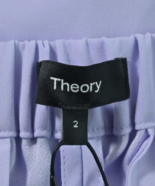 Theory（セオリー）スラックス 紫 サイズ:2(M位) レディース/2200620252072