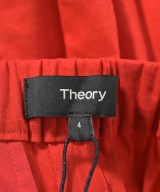 Theory（セオリー）スラックス 赤 サイズ:4(L位) レディース/2200620252089