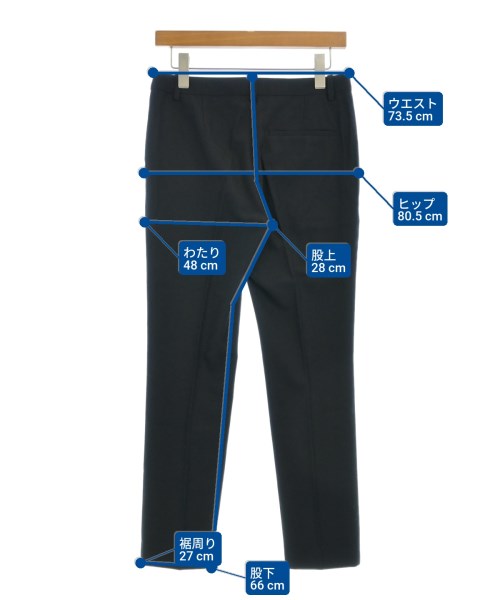 Theory（セオリー）スラックス 黒 サイズ:2(M位) レディース/2200620252096