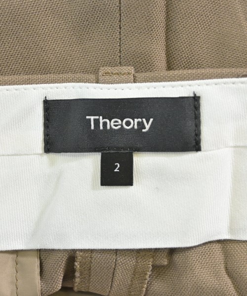 Theory（セオリー）スラックス 茶 サイズ:2(M位) レディース/2200620252102