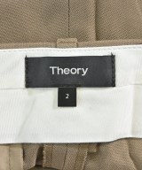 Theory（セオリー）スラックス 茶 サイズ:2(M位) レディース/2200620252102