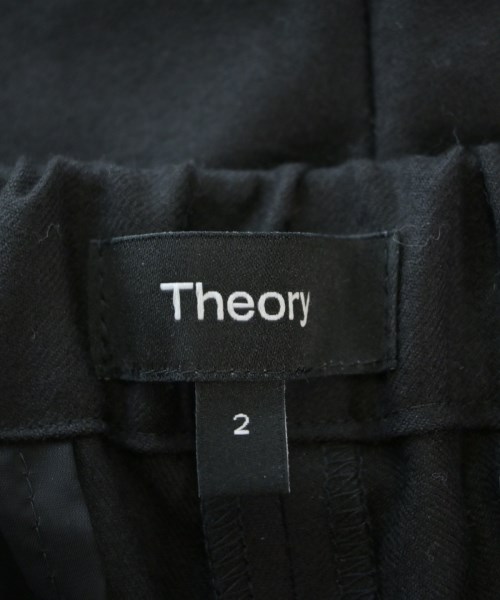 Theory（セオリー）スラックス 黒 サイズ:2(M位) レディース/2200620252126