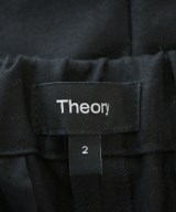 Theory（セオリー）スラックス 黒 サイズ:2(M位) レディース/2200620252126