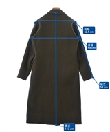 Theory（セオリー）チェスターコート 茶 サイズ:P(XS位) レディース/2200634256059