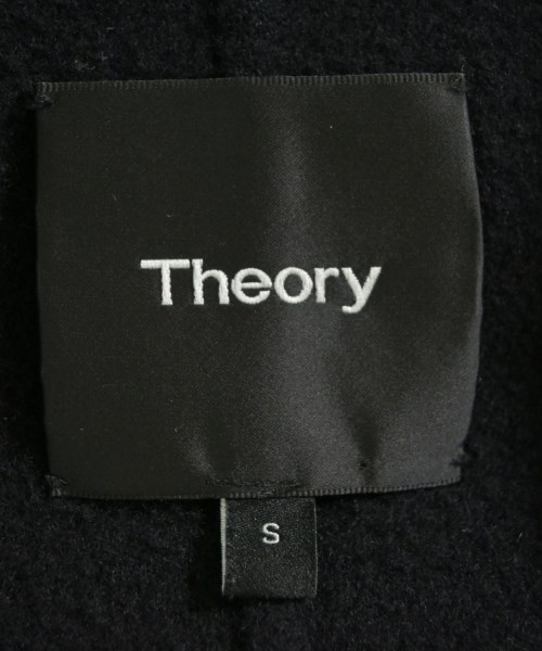 Theory（セオリー）チェスターコート 黒 サイズ:S レディース/2200638214017