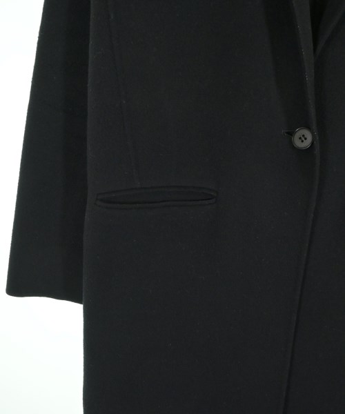 Theory（セオリー）チェスターコート 黒 サイズ:S レディース/2200638214017