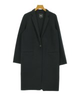 Theory（セオリー）チェスターコート 黒 サイズ:S レディース/2200638214017