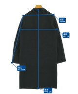 Theory（セオリー）チェスターコート 黒 サイズ:S レディース/2200638214017