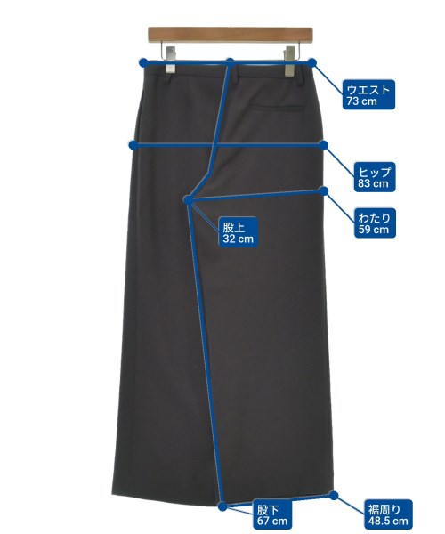 Theory（セオリー）その他 茶 サイズ:2(M位) レディース/2200624829133