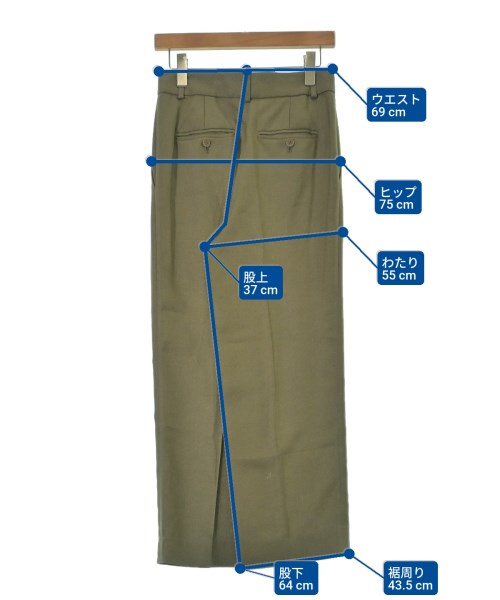 Theory（セオリー）その他 カーキ サイズ:2(M位) レディース/2200624829140